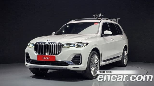BMW X7 (G07) xDrive 40i Design Pure Excellence 6인승, 2021 1