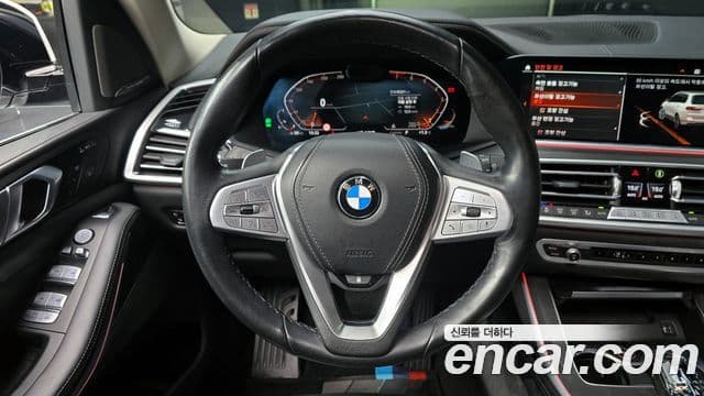 BMW X7 (G07) xDrive 40i Design Pure Excellence 6인승, 2021 13