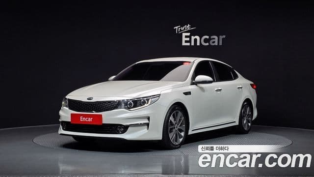 Kia K5 2세대 Prestige, 2016 1