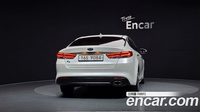 Kia K5 2세대 Prestige, 2016 4