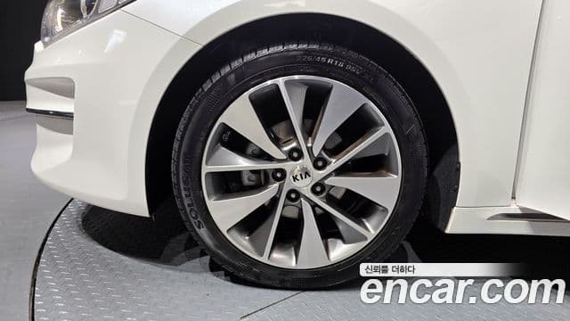 Kia K5 2세대 Prestige, 2016 все фото