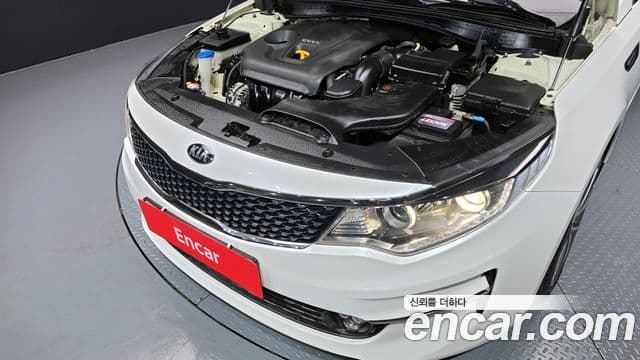 Kia K5 2세대 Prestige, 2016 6