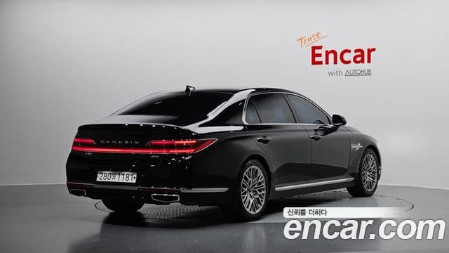 Genesis G90 Premium Luxury, 2021 2
