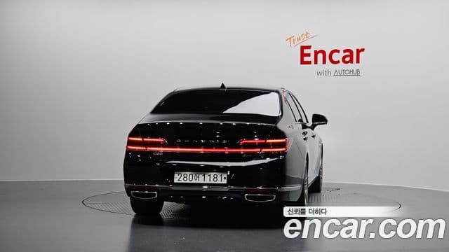 Genesis G90 Premium Luxury, 2021 4
