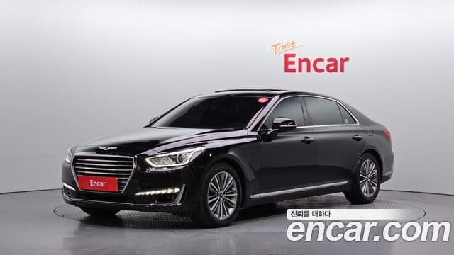 Genesis EQ900 Luxury, 2016 1