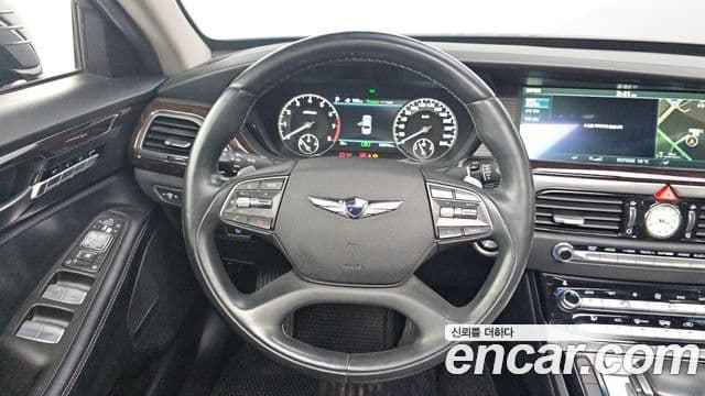 Genesis EQ900 Luxury, 2016 13