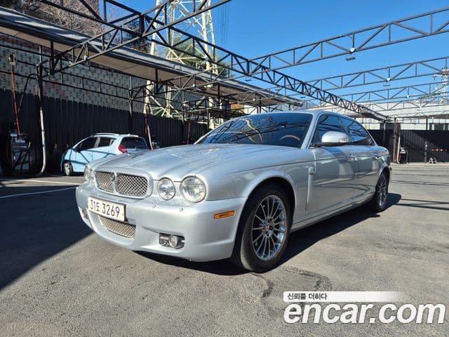 Jaguar New XJ X358, 2009 2