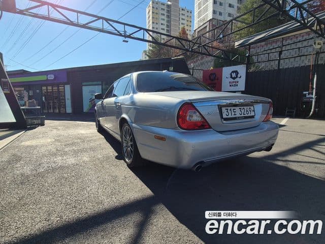 Jaguar New XJ X358, 2009 4