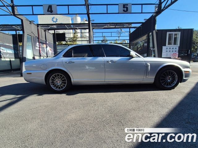 Jaguar New XJ X358, 2009 7