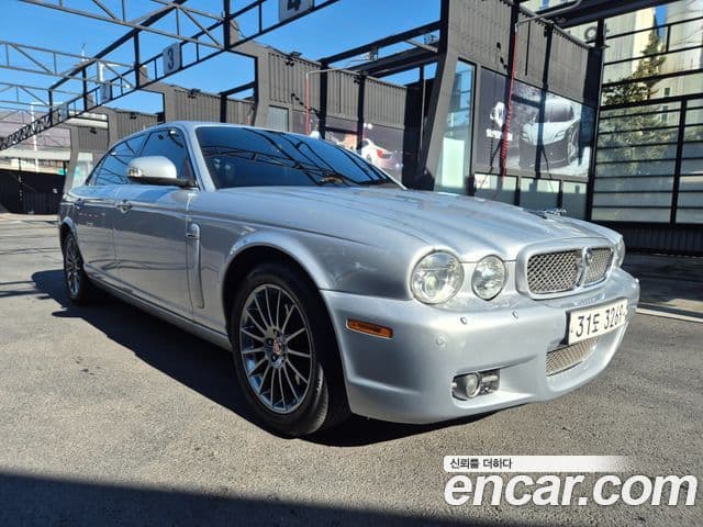Jaguar New XJ X358, 2009 8