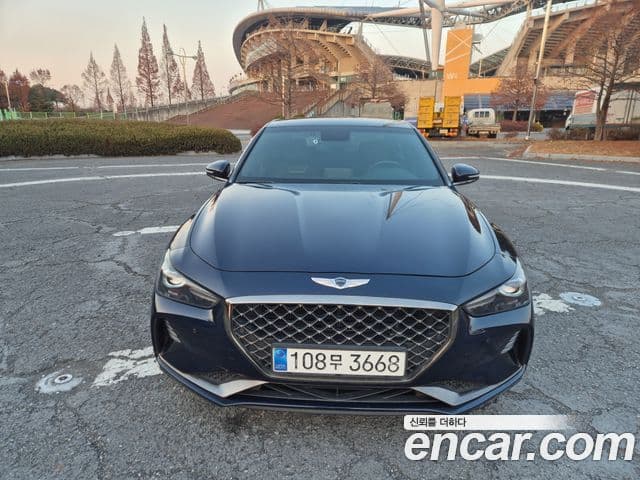 Genesis G70 Sport пакет, 2018 1