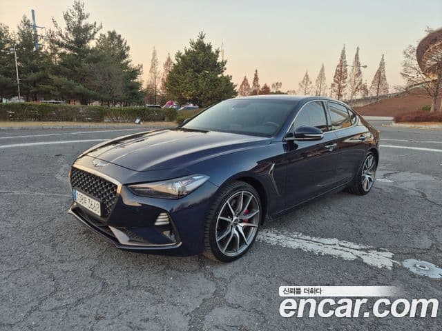 Genesis G70 Sport пакет, 2018 2