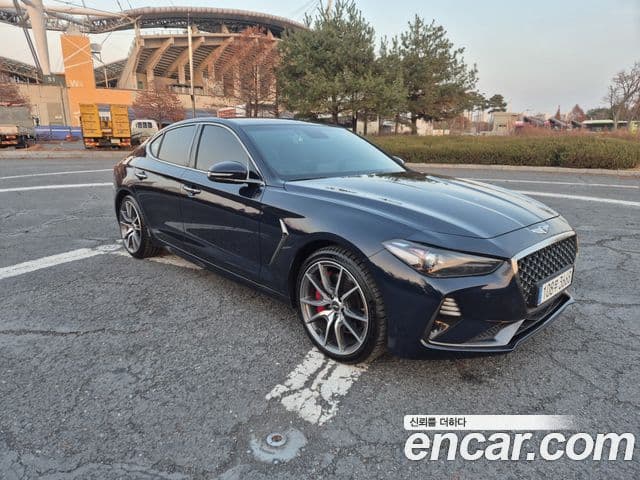 Genesis G70 Sport пакет, 2018 3