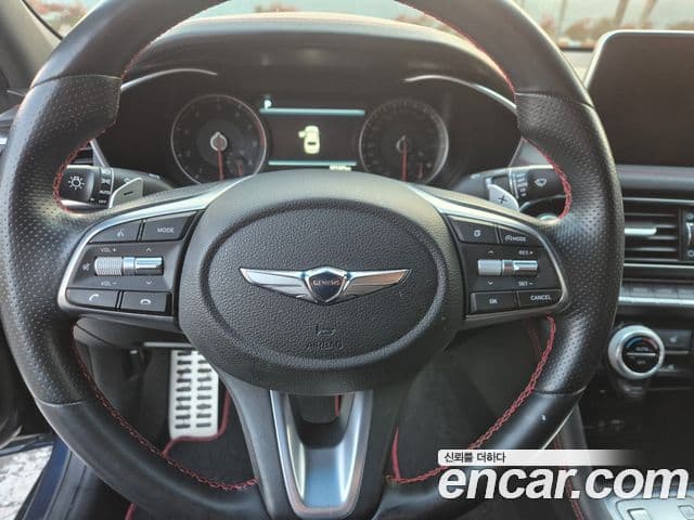 Genesis G70 Sport пакет, 2018 7