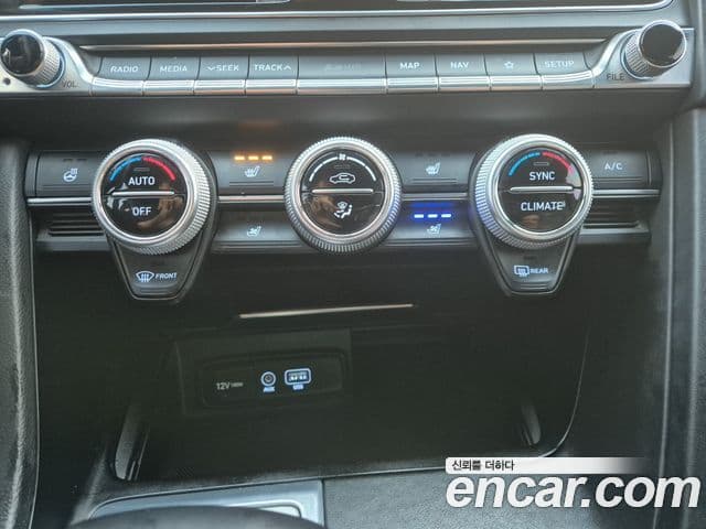 Genesis G70 Sport пакет, 2018 11