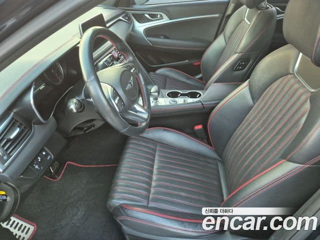 Genesis G70 Sport пакет, 2018 17