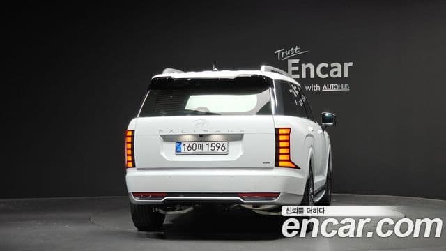 Hyundai Palisade (LX3) Calligraphy, 2026 4