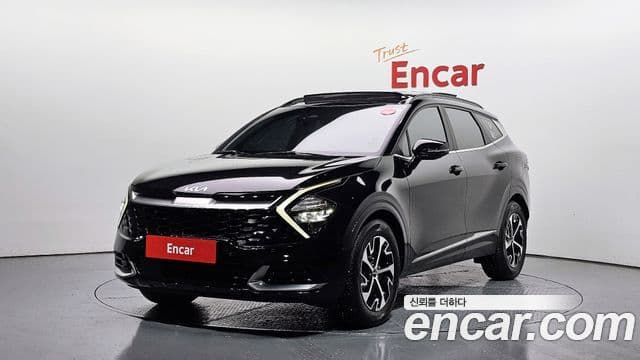 Kia Sportage 5세대 гибрид Signature 2WD, 2022 1