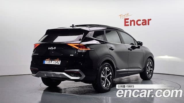 Kia Sportage 5세대 гибрид Signature 2WD, 2022 2