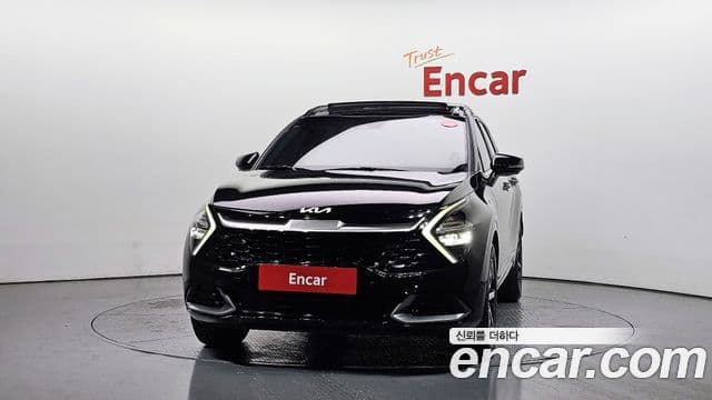 Kia Sportage 5세대 гибрид Signature 2WD, 2022 3