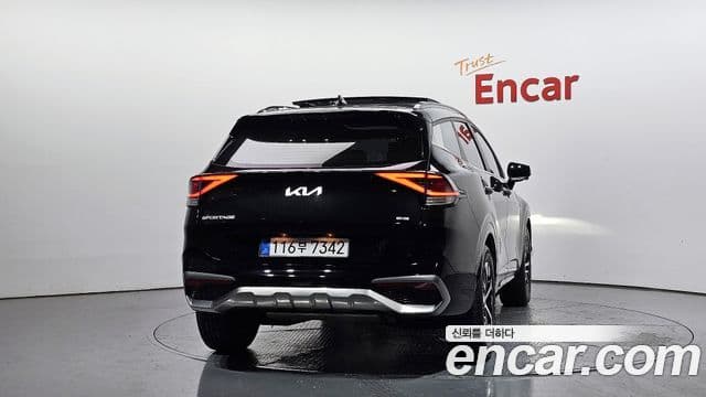 Kia Sportage 5세대 гибрид Signature 2WD, 2022 4