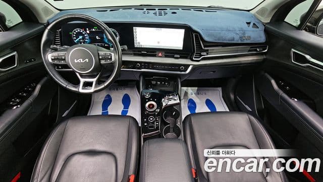 Kia Sportage 5세대 гибрид Signature 2WD, 2022 7