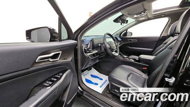 Kia Sportage 5세대 гибрид Signature 2WD, 2022 10