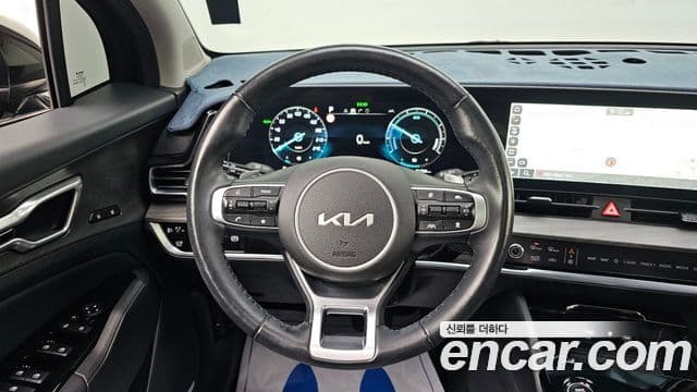 Kia Sportage 5세대 гибрид Signature 2WD, 2022 15