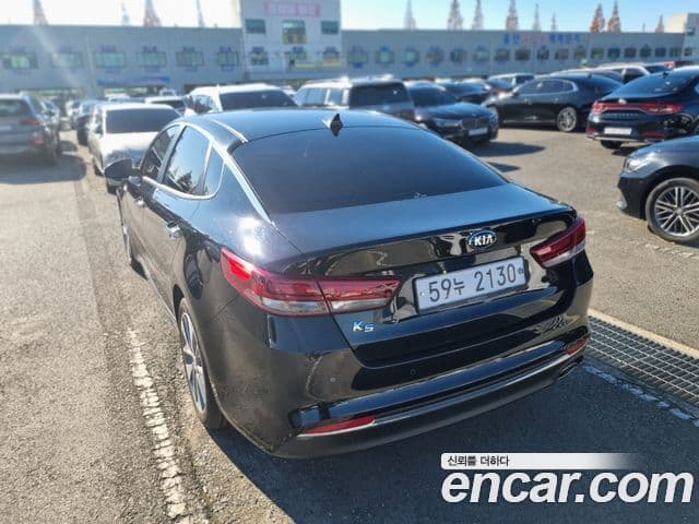 Kia K5 2세대 Noblesse, 2018 2