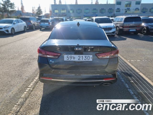 Kia K5 2세대 Noblesse, 2018 4