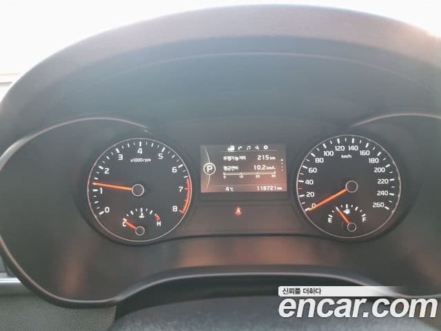 Kia K5 2세대 Noblesse, 2018 8