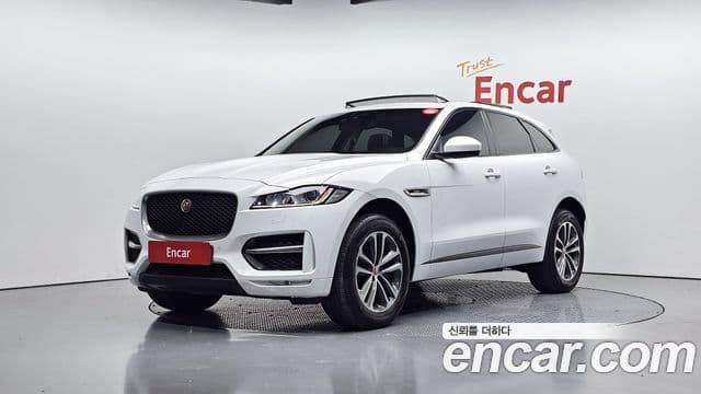 Jaguar F-PACE 20d R-Sport, 2018 1