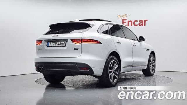 Jaguar F-PACE 20d R-Sport, 2018 2