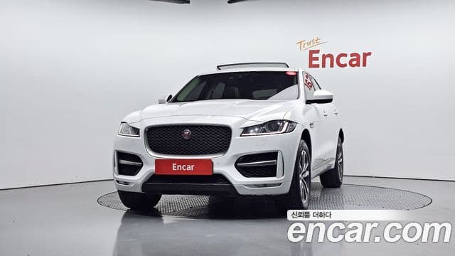 Jaguar F-PACE 20d R-Sport, 2018 3