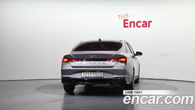 Hyundai Avante (CN7) Modern, 2021 4