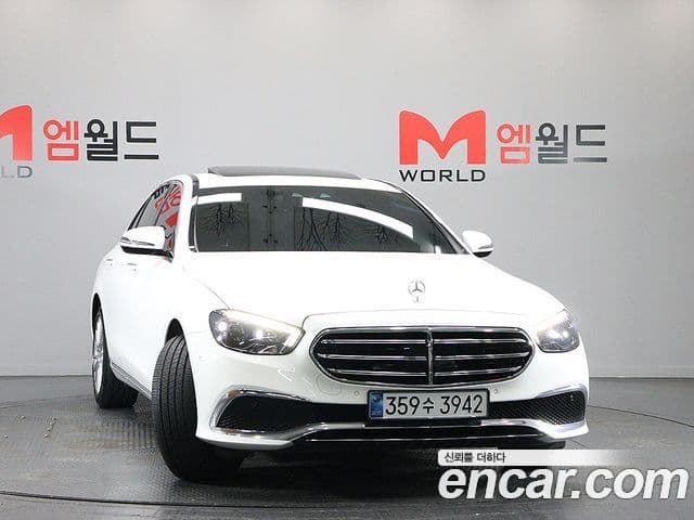 Mercedes-Benz E-класс W213 Exclusive, 2021 2