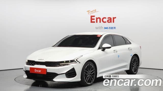 Kia K5 3세대 Prestige, 2022 1