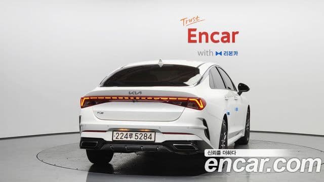 Kia K5 3세대 Prestige, 2022 4