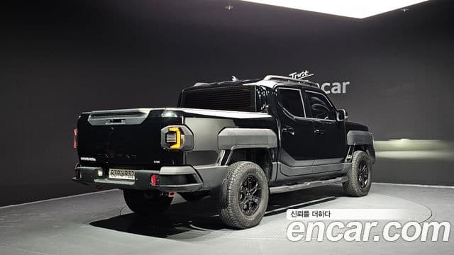 Kia 타스만 X-Pro, 2026 2