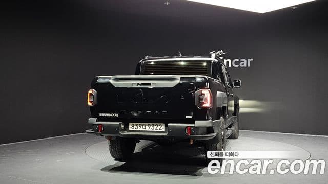 Kia 타스만 X-Pro, 2026 4