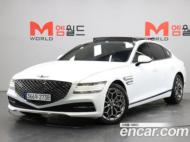 Genesis G80 (RG3) бензин 2.5 турбо AWD, 2022 1