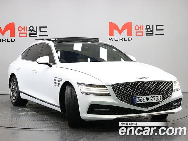 Genesis G80 (RG3) бензин 2.5 турбо AWD, 2022 2