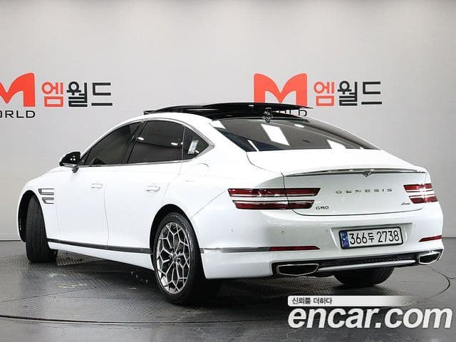 Genesis G80 (RG3) бензин 2.5 турбо AWD, 2022 3
