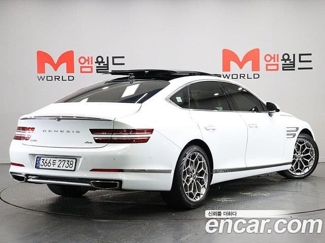 Genesis G80 (RG3) бензин 2.5 турбо AWD, 2022 4