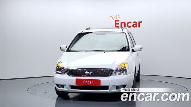 Kia Carnival R топовая версия, 2014 3