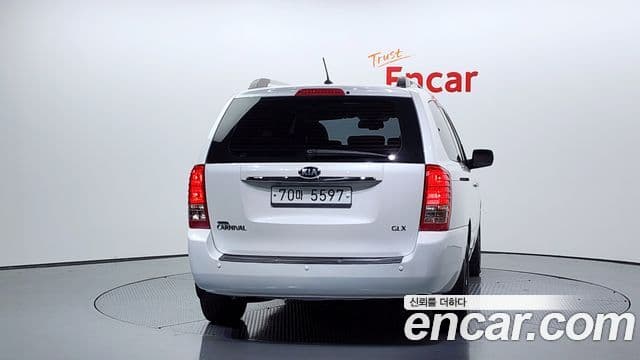 Kia Carnival R топовая версия, 2014 4