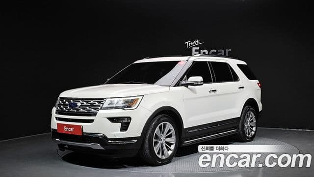 Ford Explorer 5세대, 2018 1