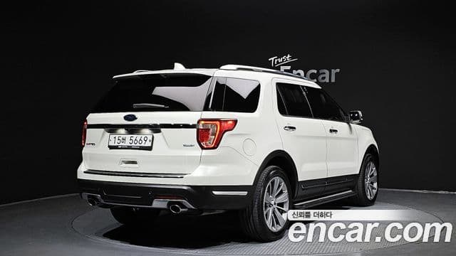 Ford Explorer 5세대, 2018 2