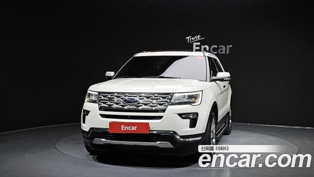 Ford Explorer 5세대, 2018 3