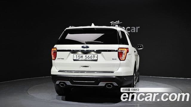 Ford Explorer 5세대, 2018 4